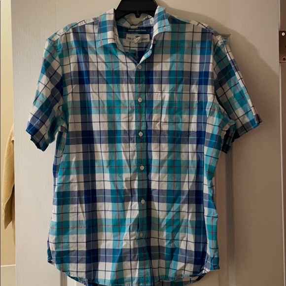 plaid mens shirts - Picture 1 of 2